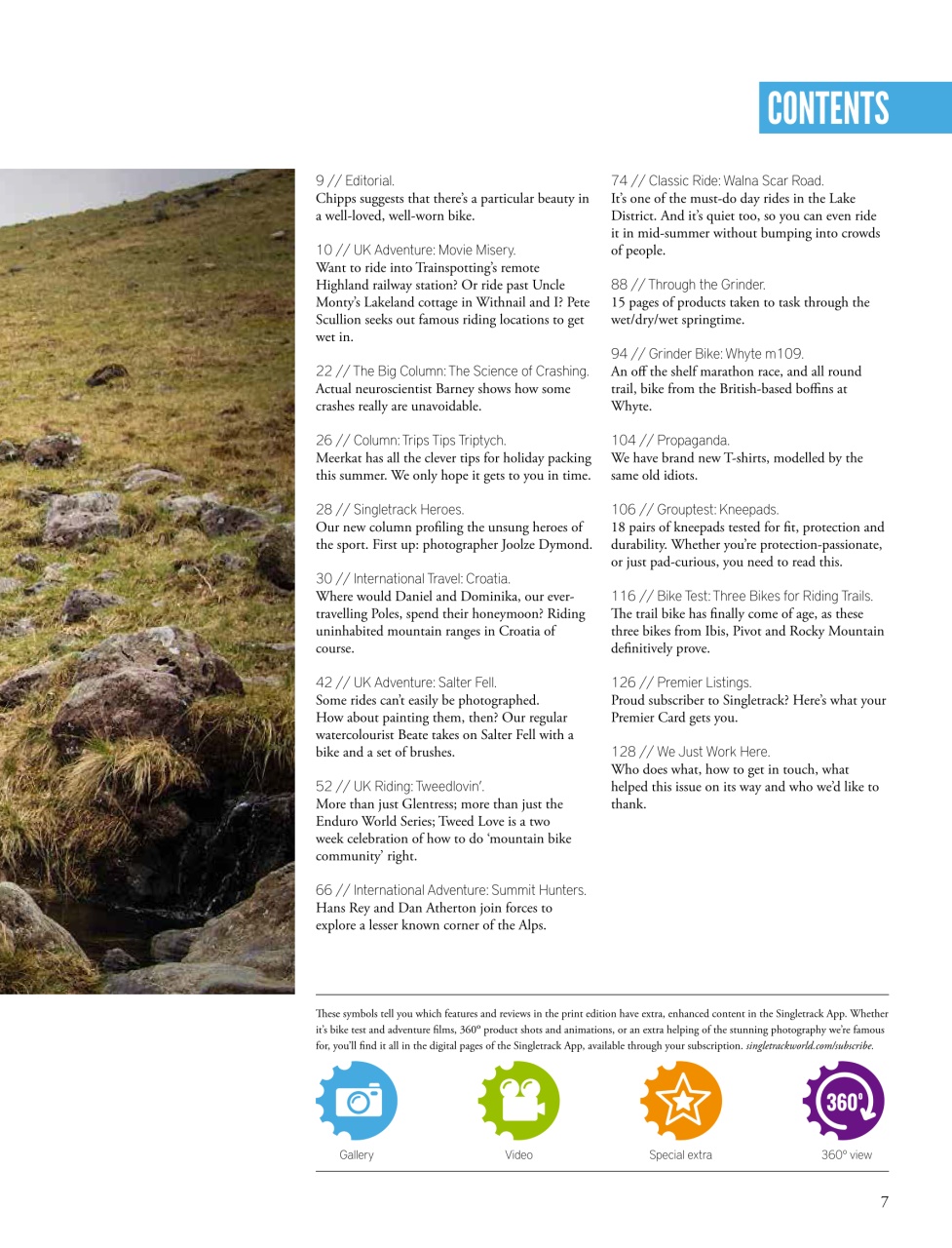 Singletrack Preview Pages