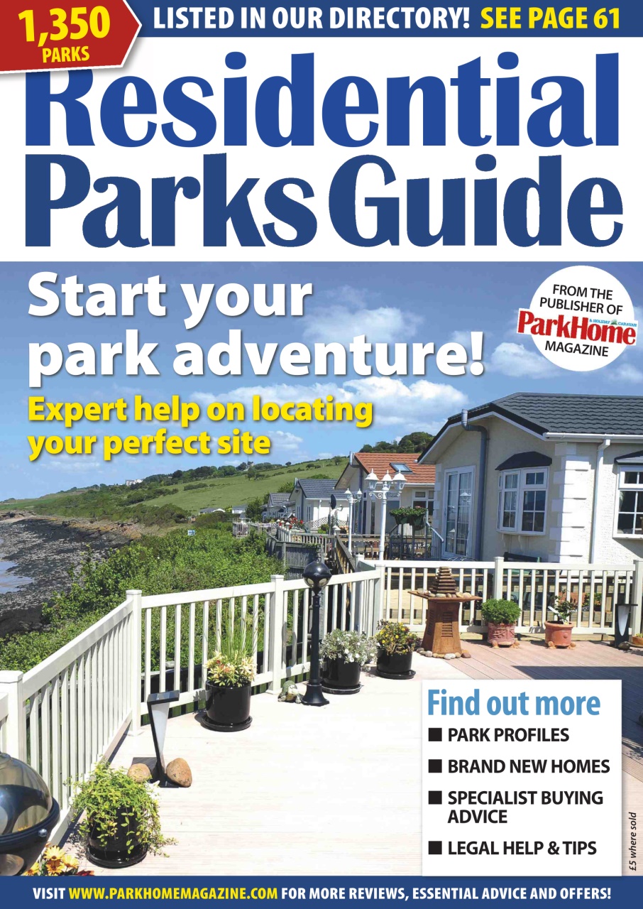 Park Home & Holiday Living Preview Pages