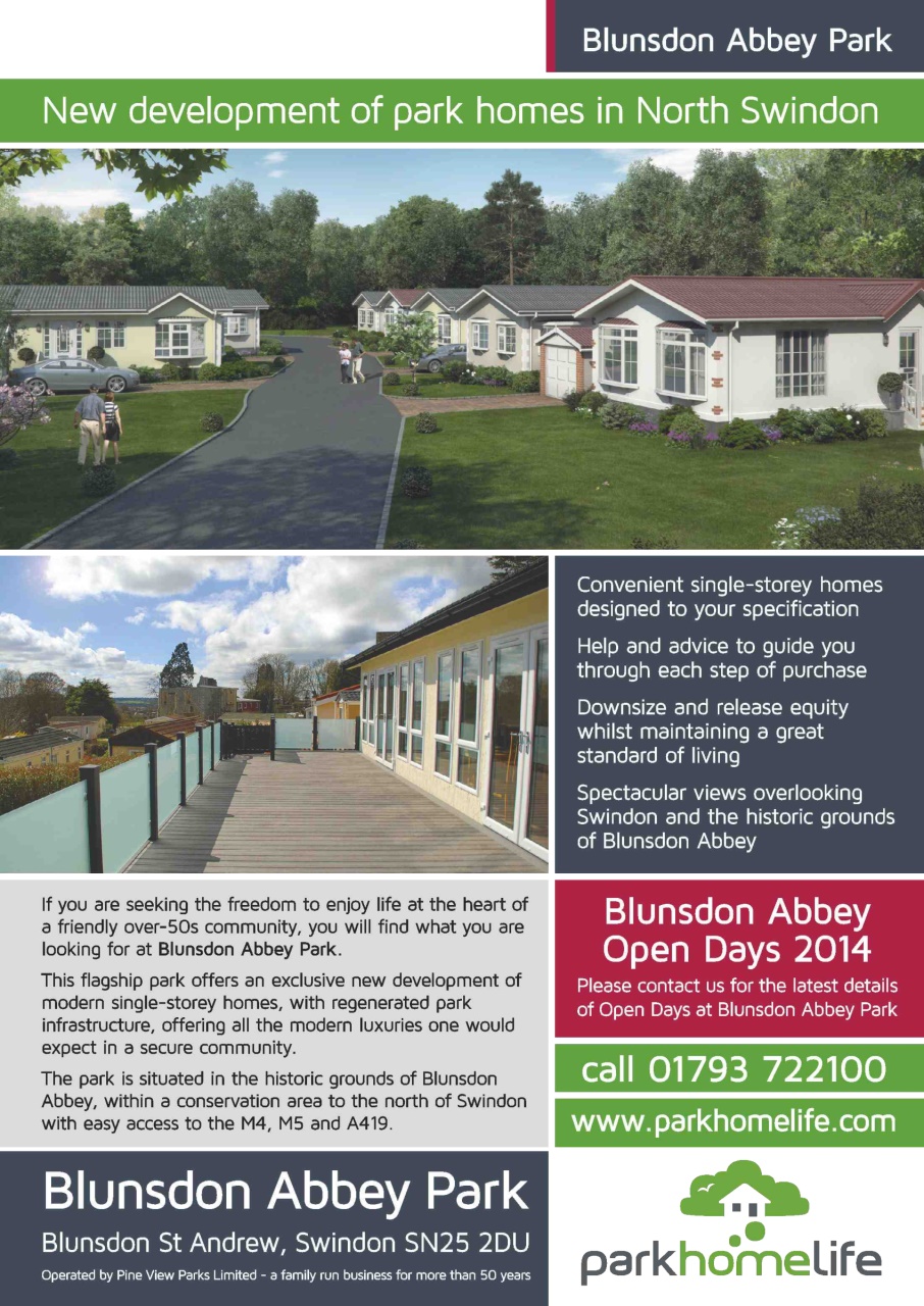 Park Home & Holiday Living Preview Pages