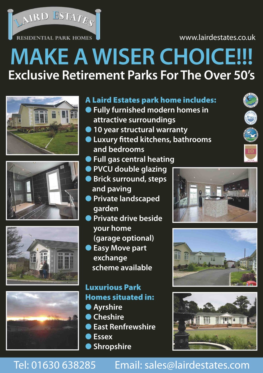 Park Home & Holiday Living Preview Pages