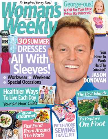 Woman's Weekly issue 1st July 2014