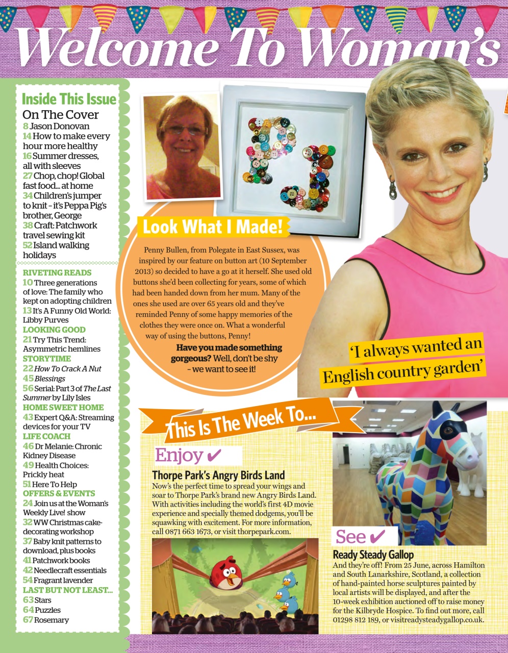 Woman's Weekly Preview Pages