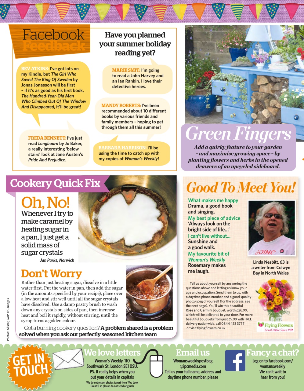 Woman's Weekly Preview Pages
