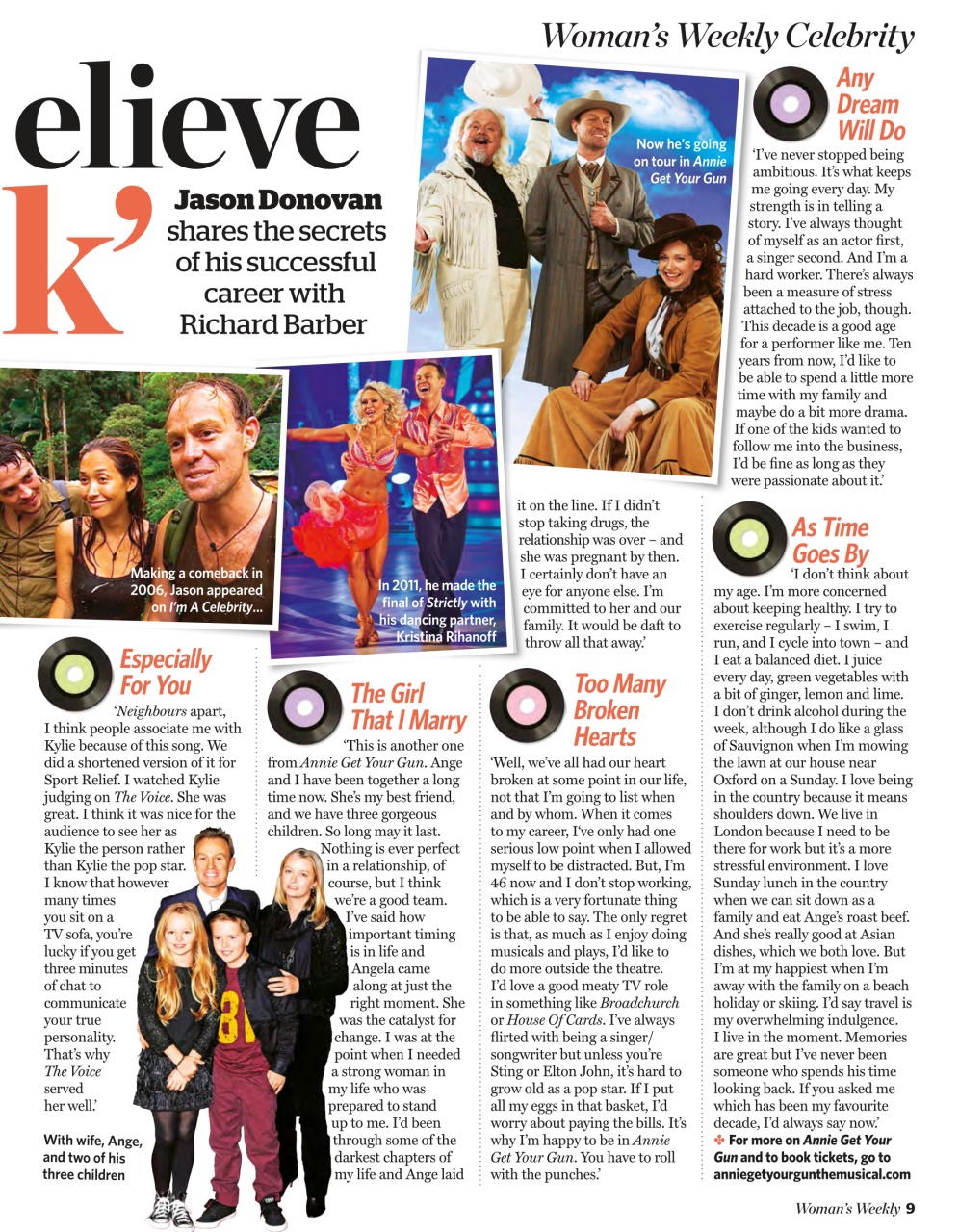 Woman's Weekly Preview Pages