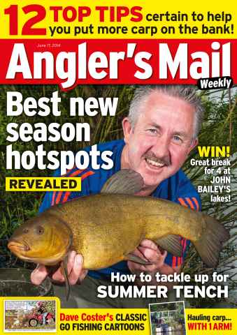 Anglers Mail issue 17th June 2014