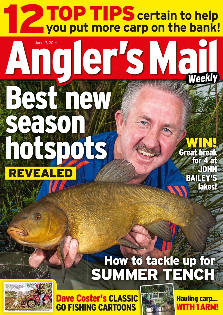 Anglers Mail Preview Pages