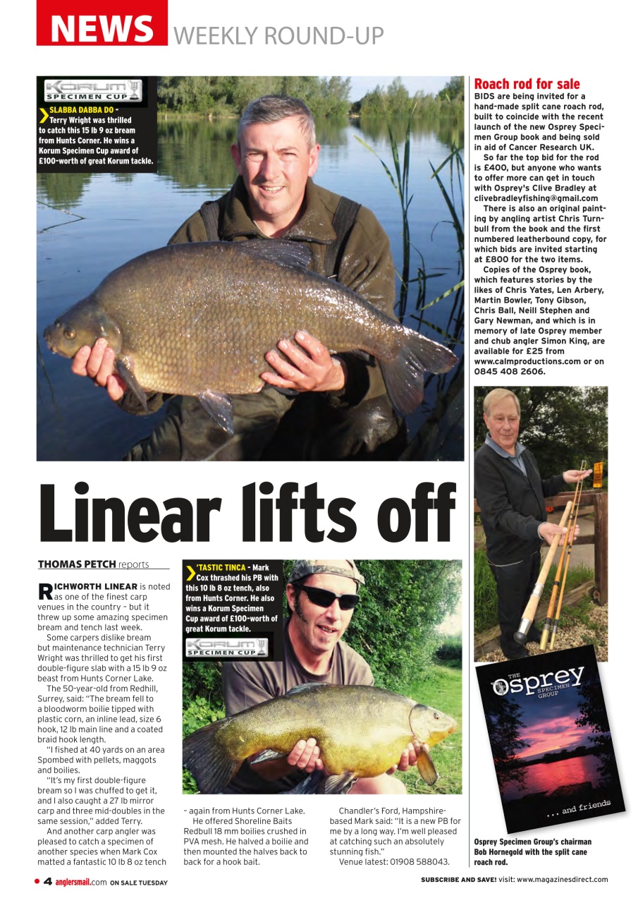 Anglers Mail Preview Pages