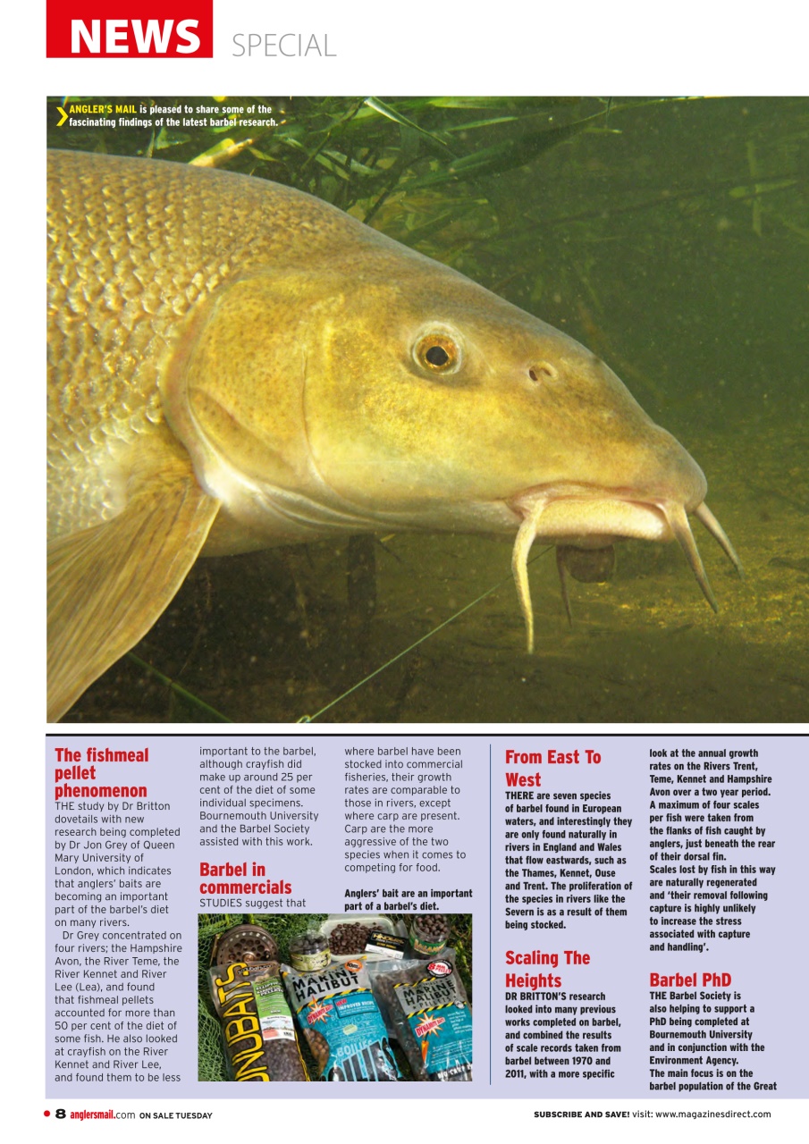 Anglers Mail Preview Pages