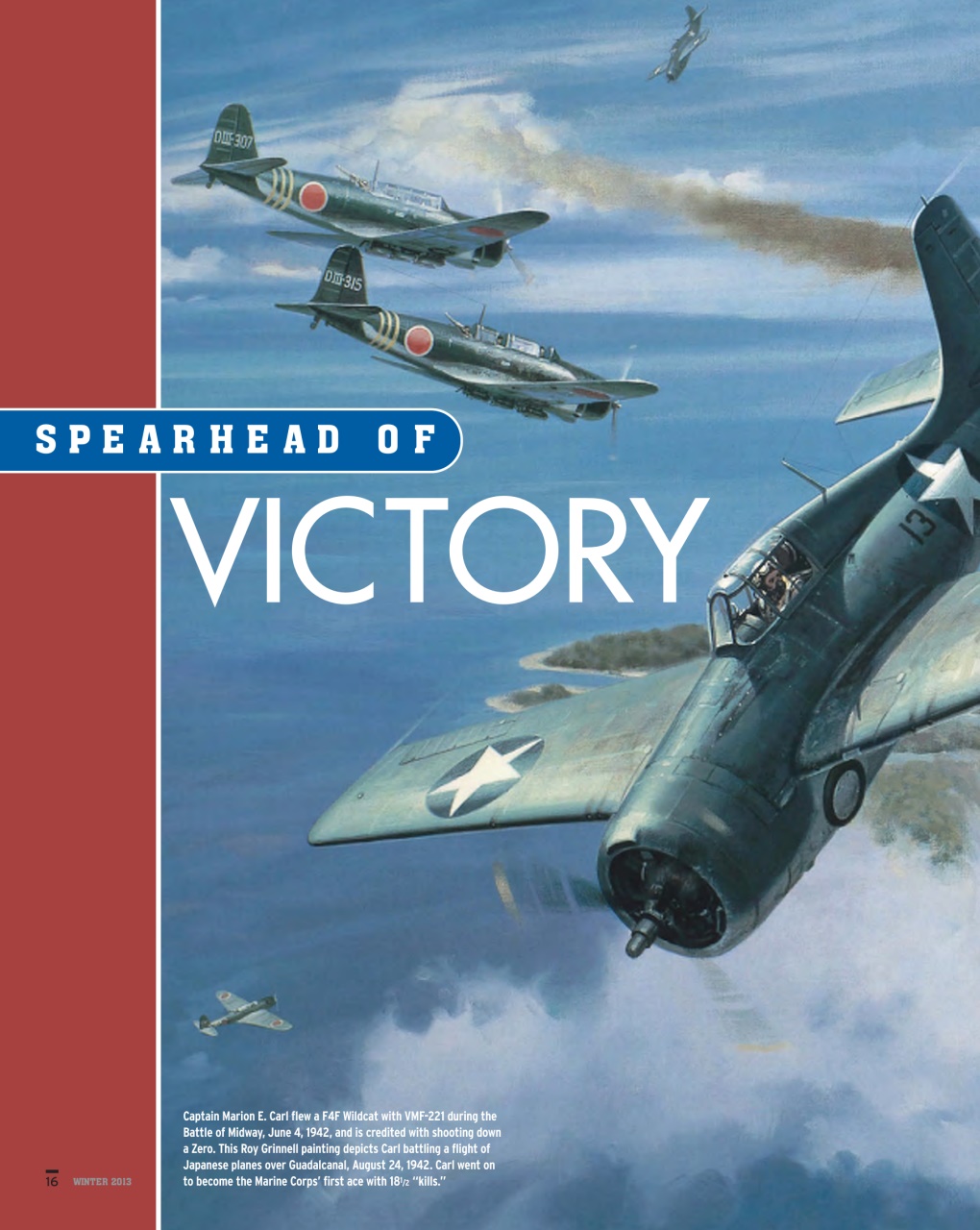 WWII Quarterly Preview Pages