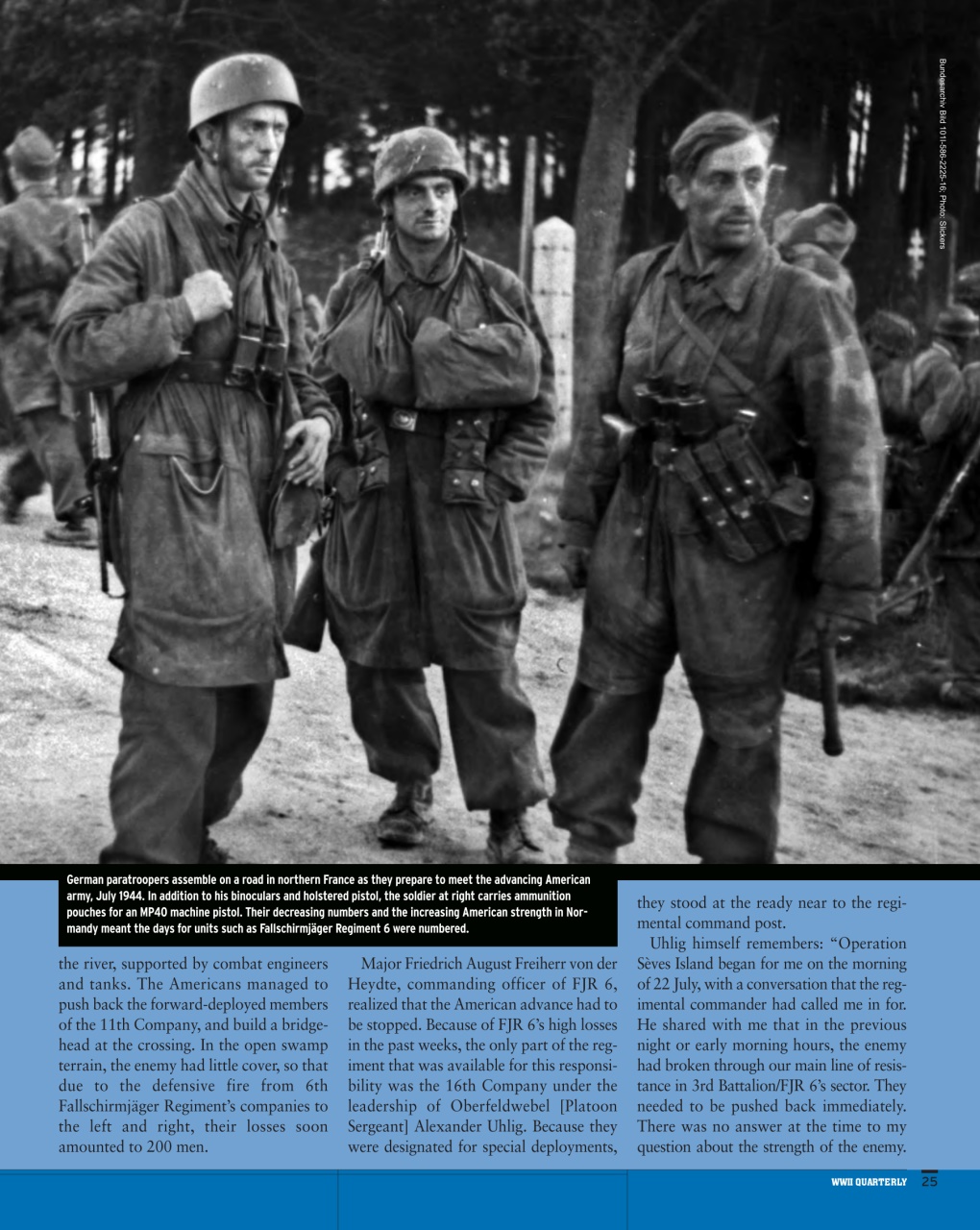 WWII Quarterly Preview Pages