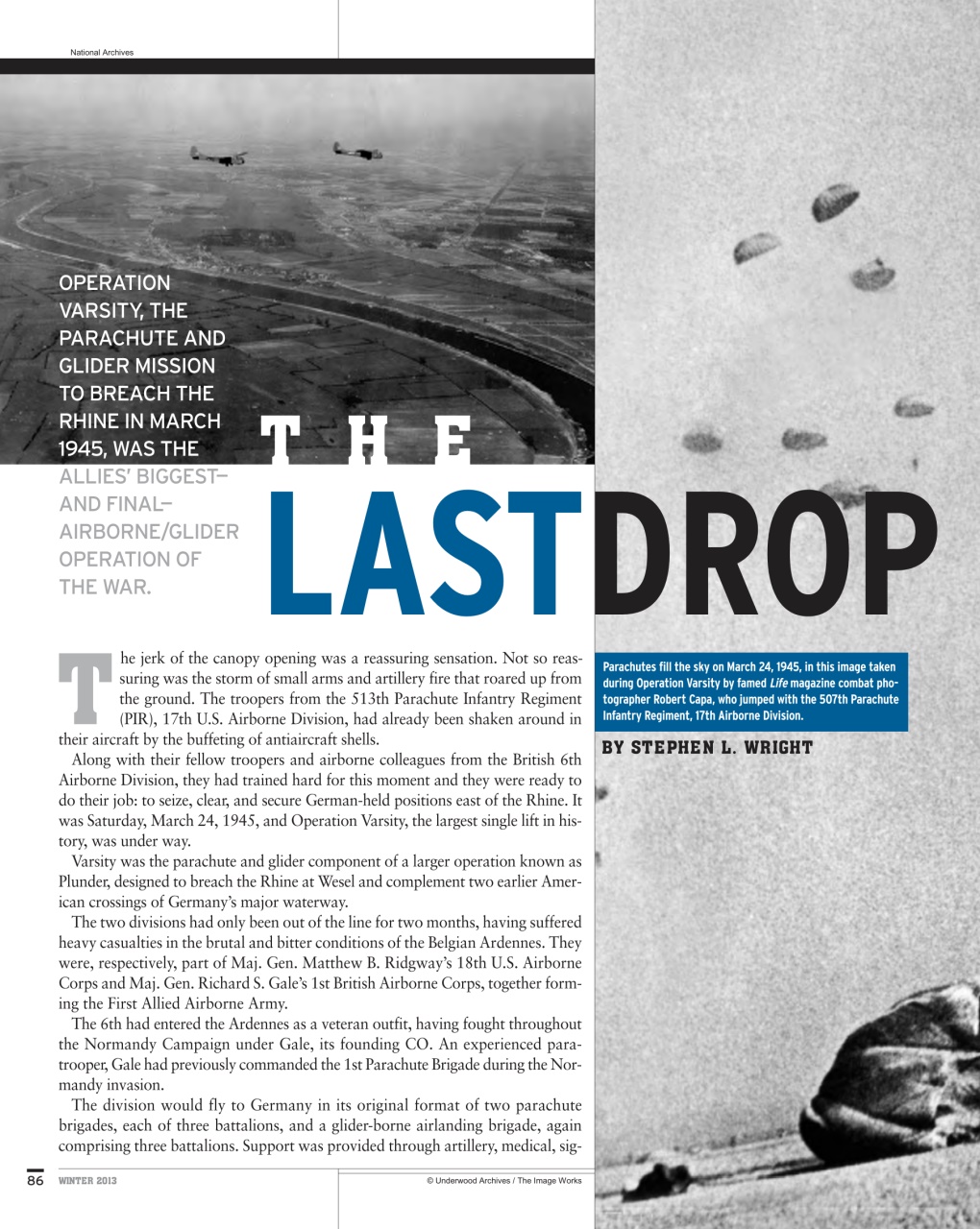 WWII Quarterly Preview Pages