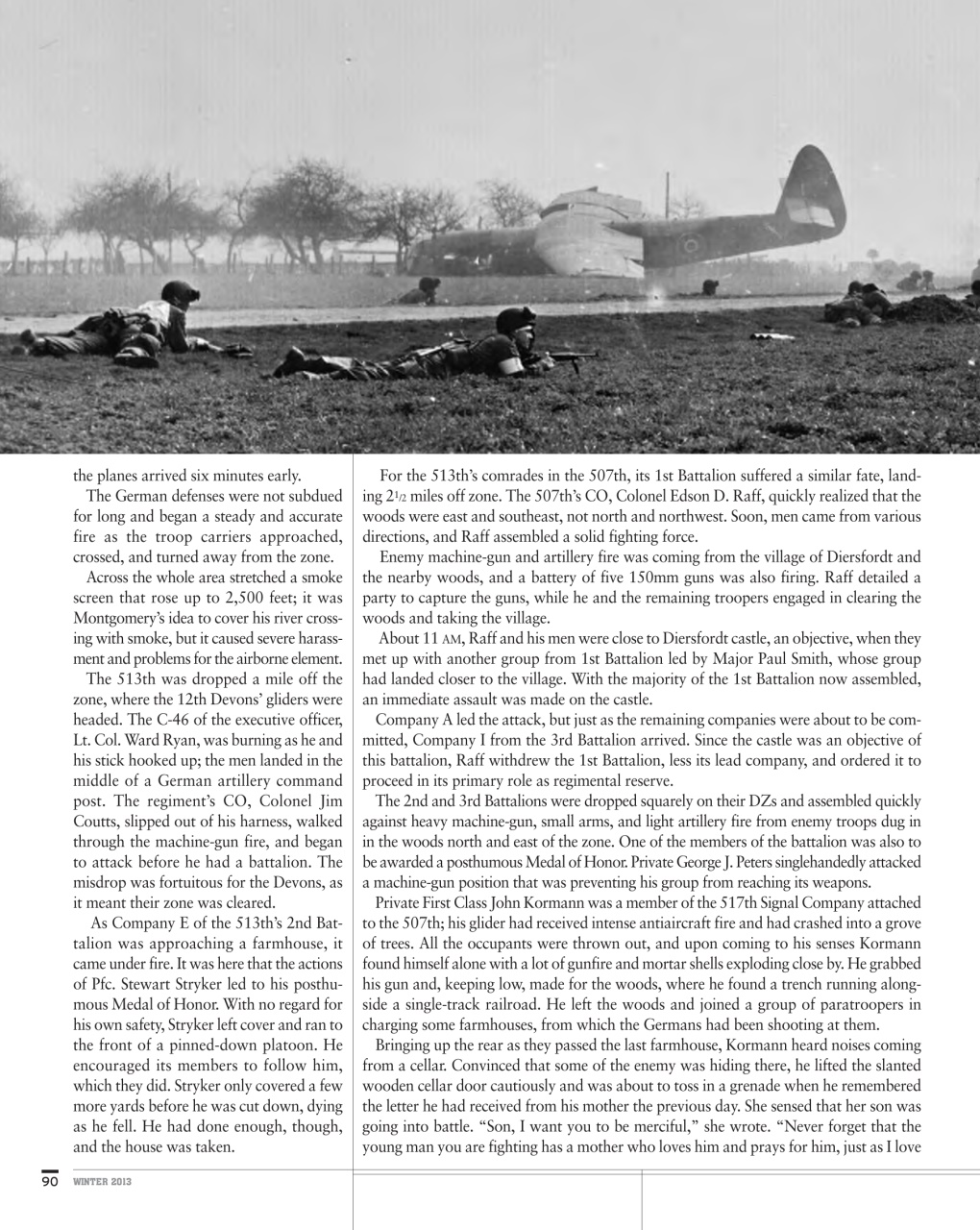 WWII Quarterly Preview Pages