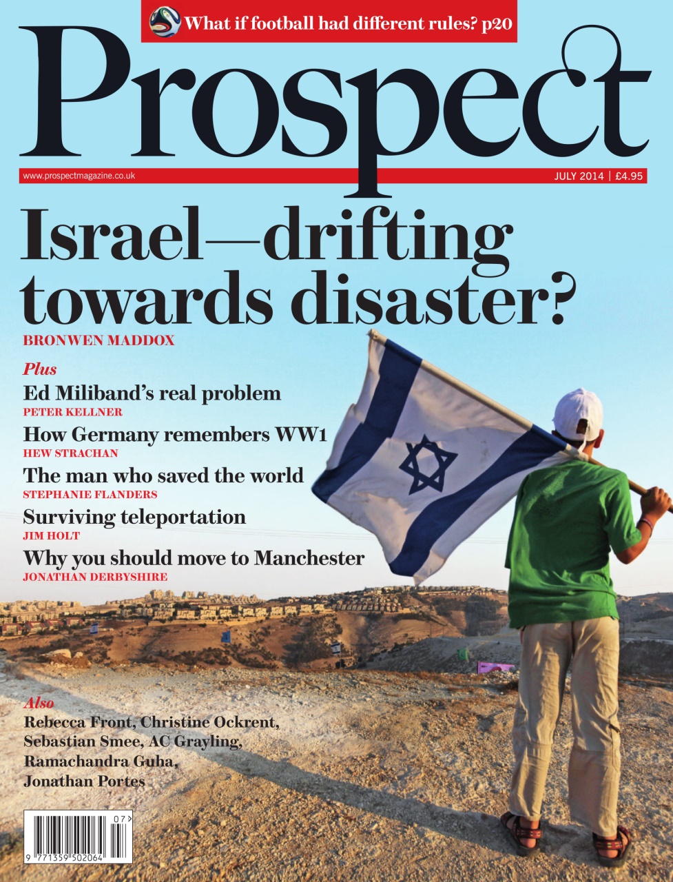 Prospect Magazine Preview Pages