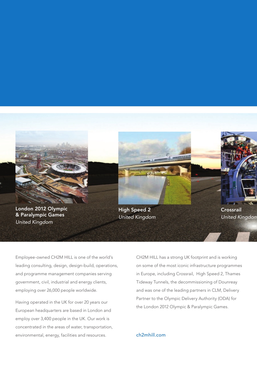 Prospect Magazine Preview Pages