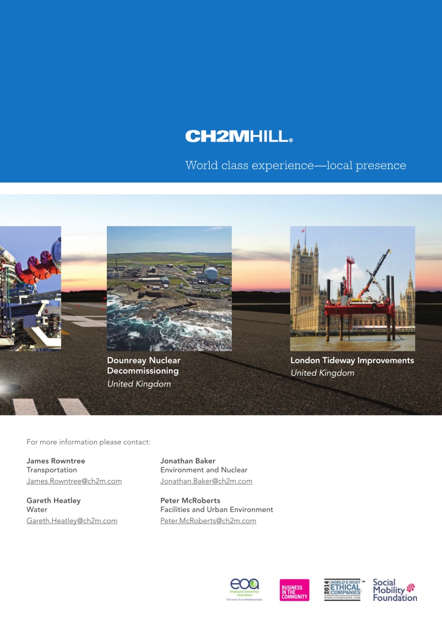 Prospect Magazine Preview Pages