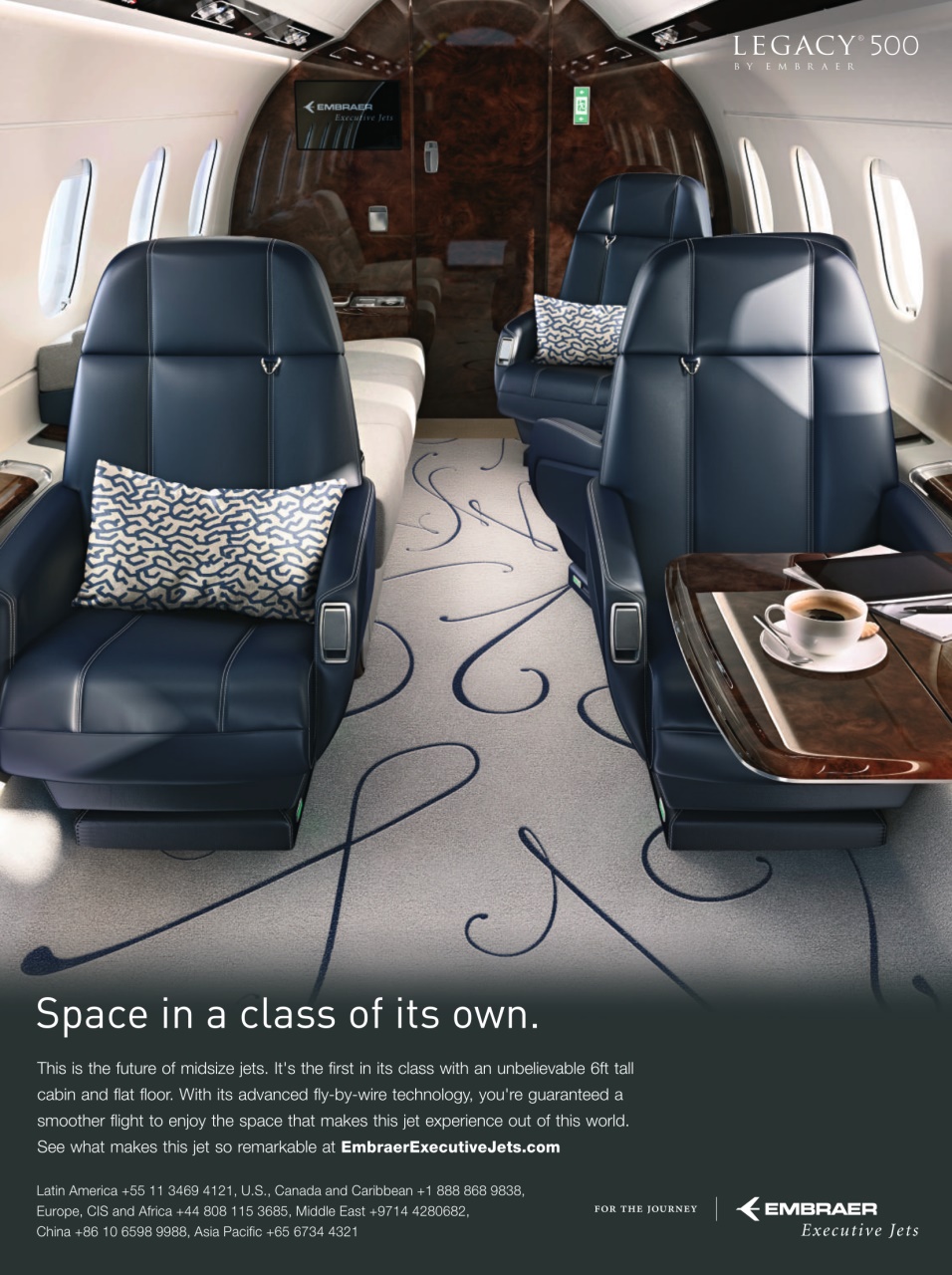 Prospect Magazine Preview Pages