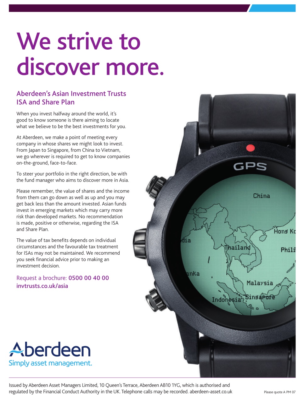 Prospect Magazine Preview Pages