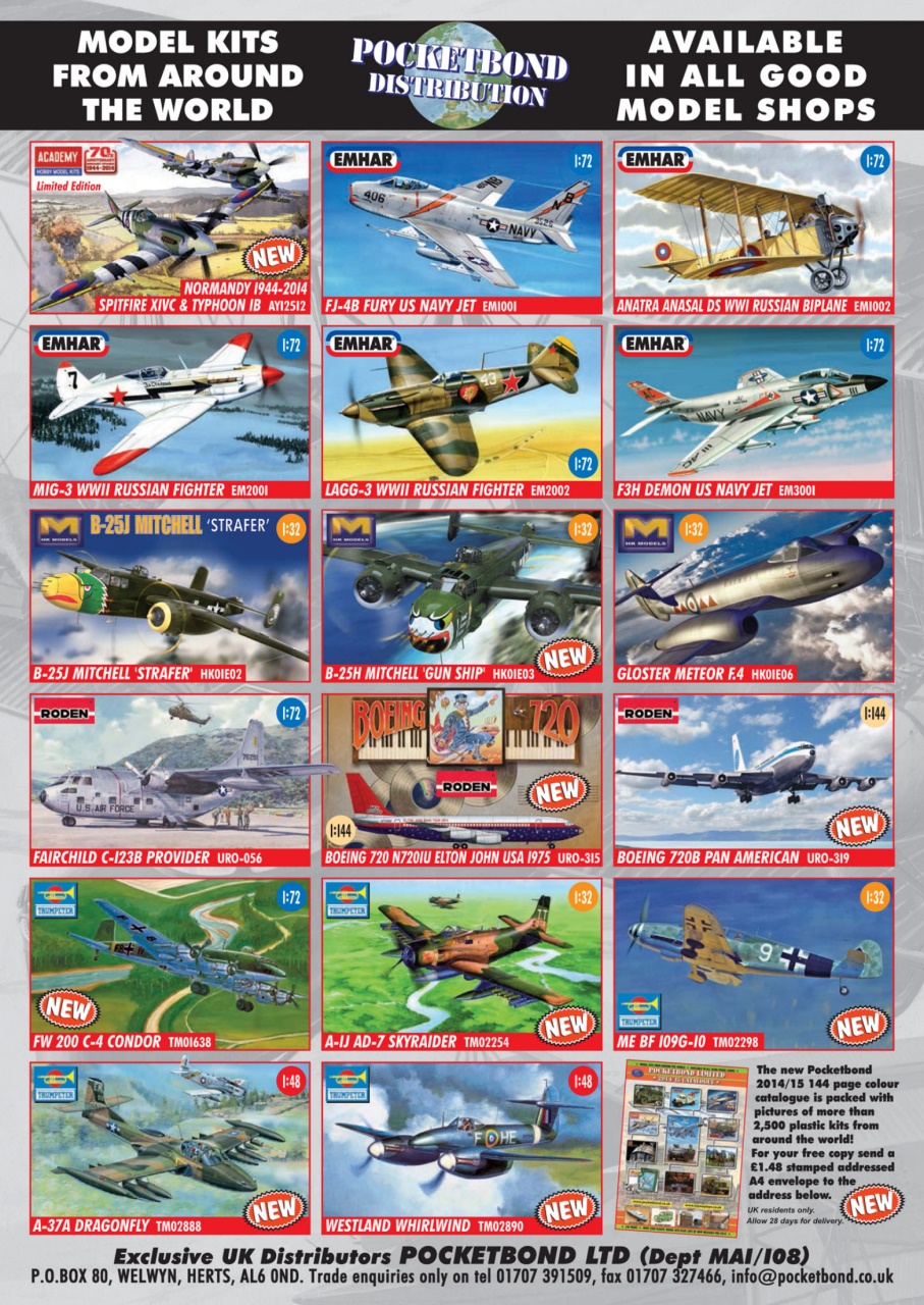 Model Airplane International Preview Pages