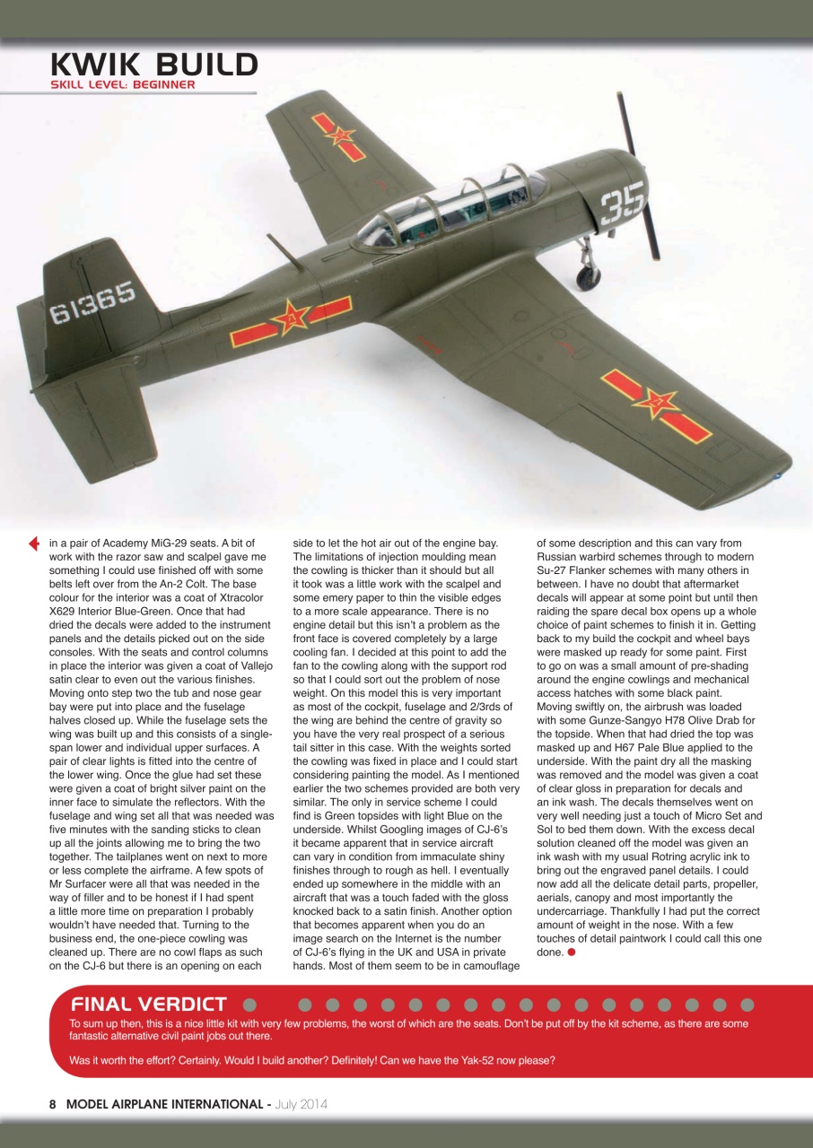 Model Airplane International Preview Pages