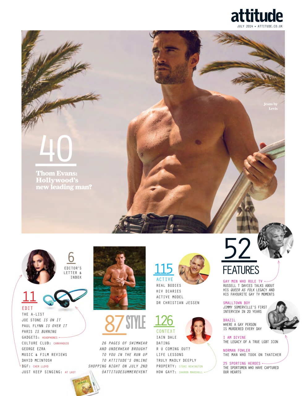 Attitude Preview Pages