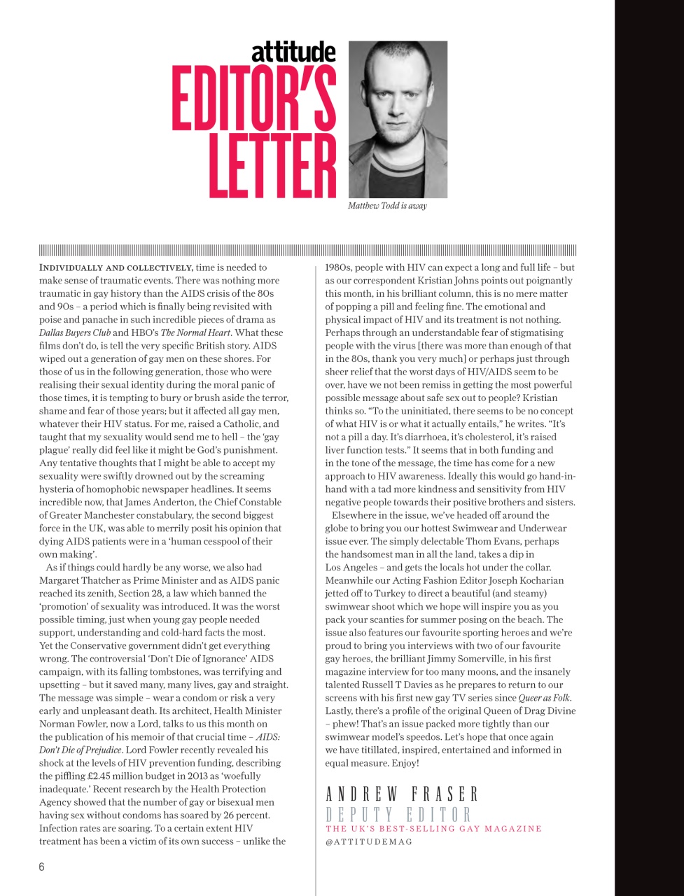 Attitude Preview Pages