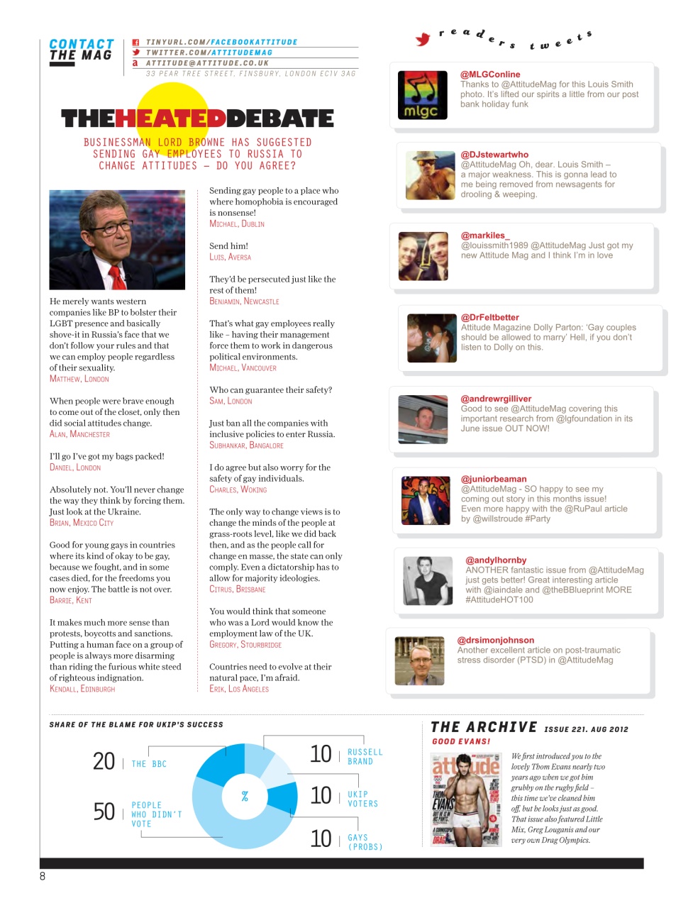 Attitude Preview Pages