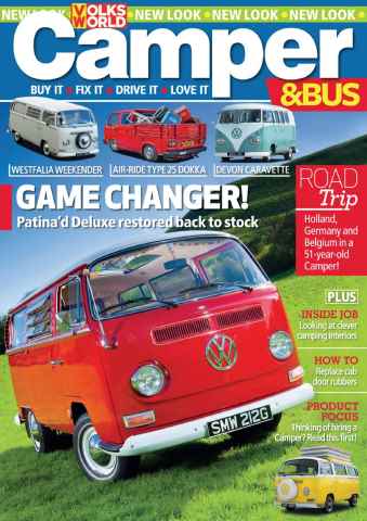 VW Camper issue August 2014