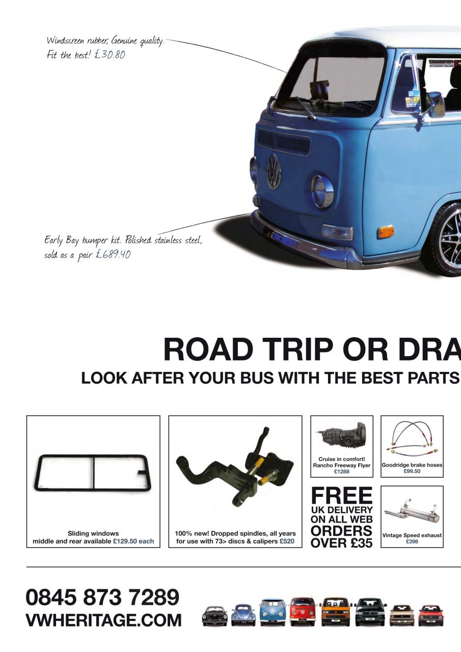 VW Camper Preview Pages