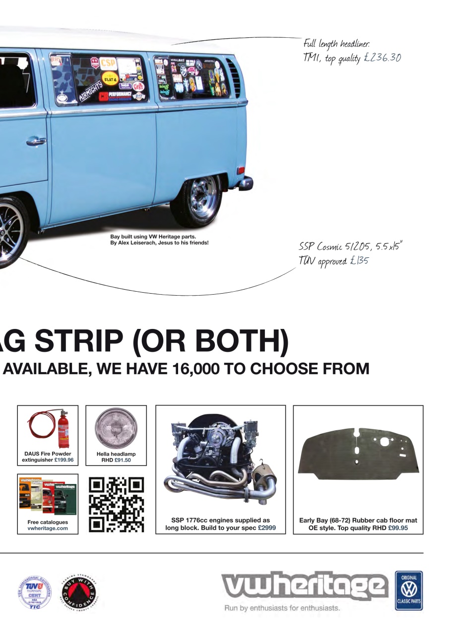 VW Camper Preview Pages