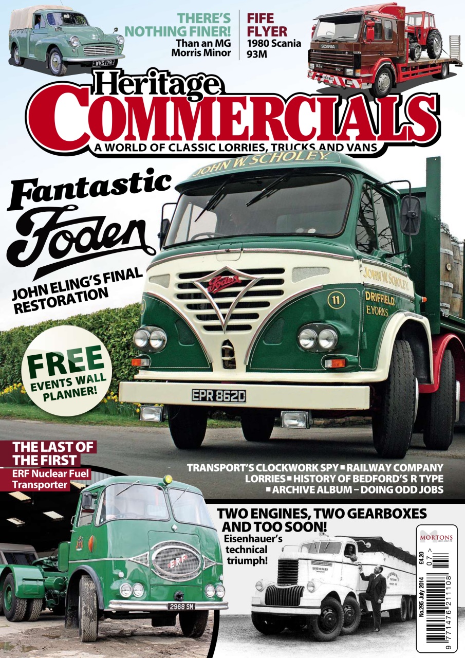 Heritage Commercials Magazine Preview Pages