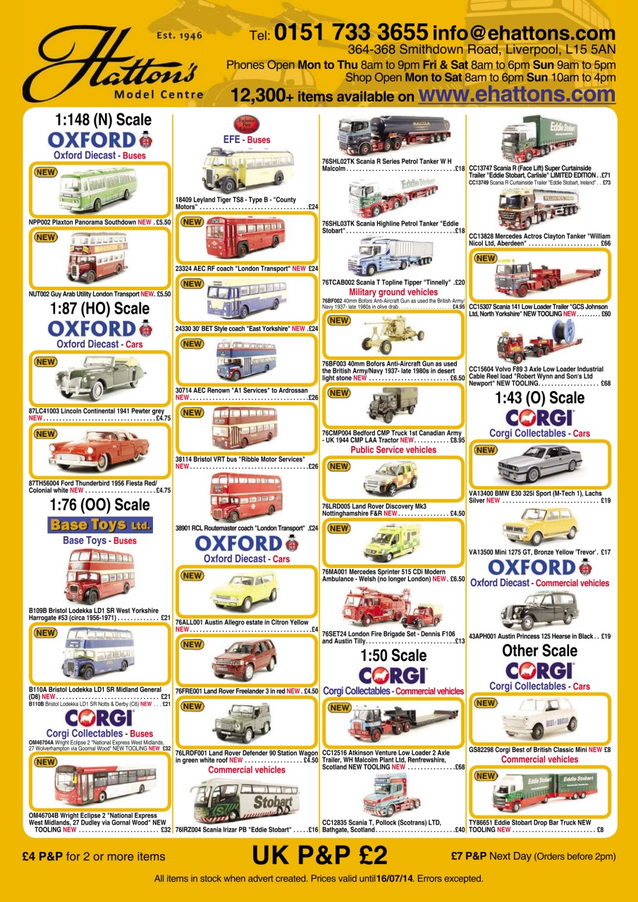 Heritage Commercials Magazine Preview Pages