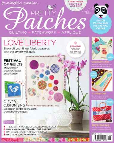 Pretty Patches Magazine issue Issue 6