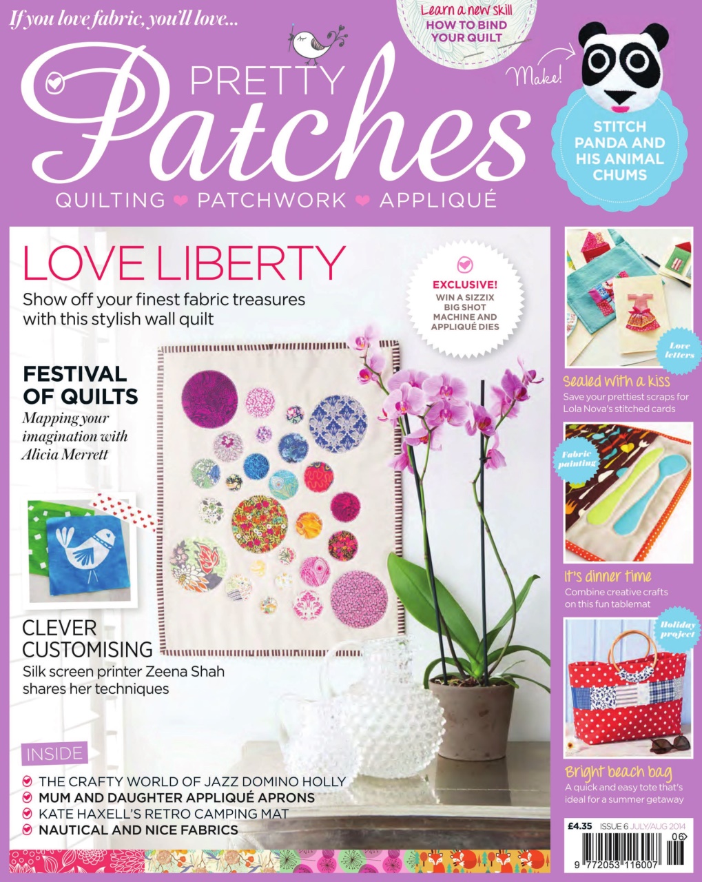 Pretty Patches Magazine Preview Pages