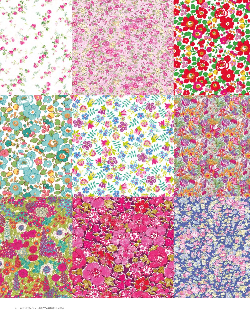 Pretty Patches Magazine Preview Pages