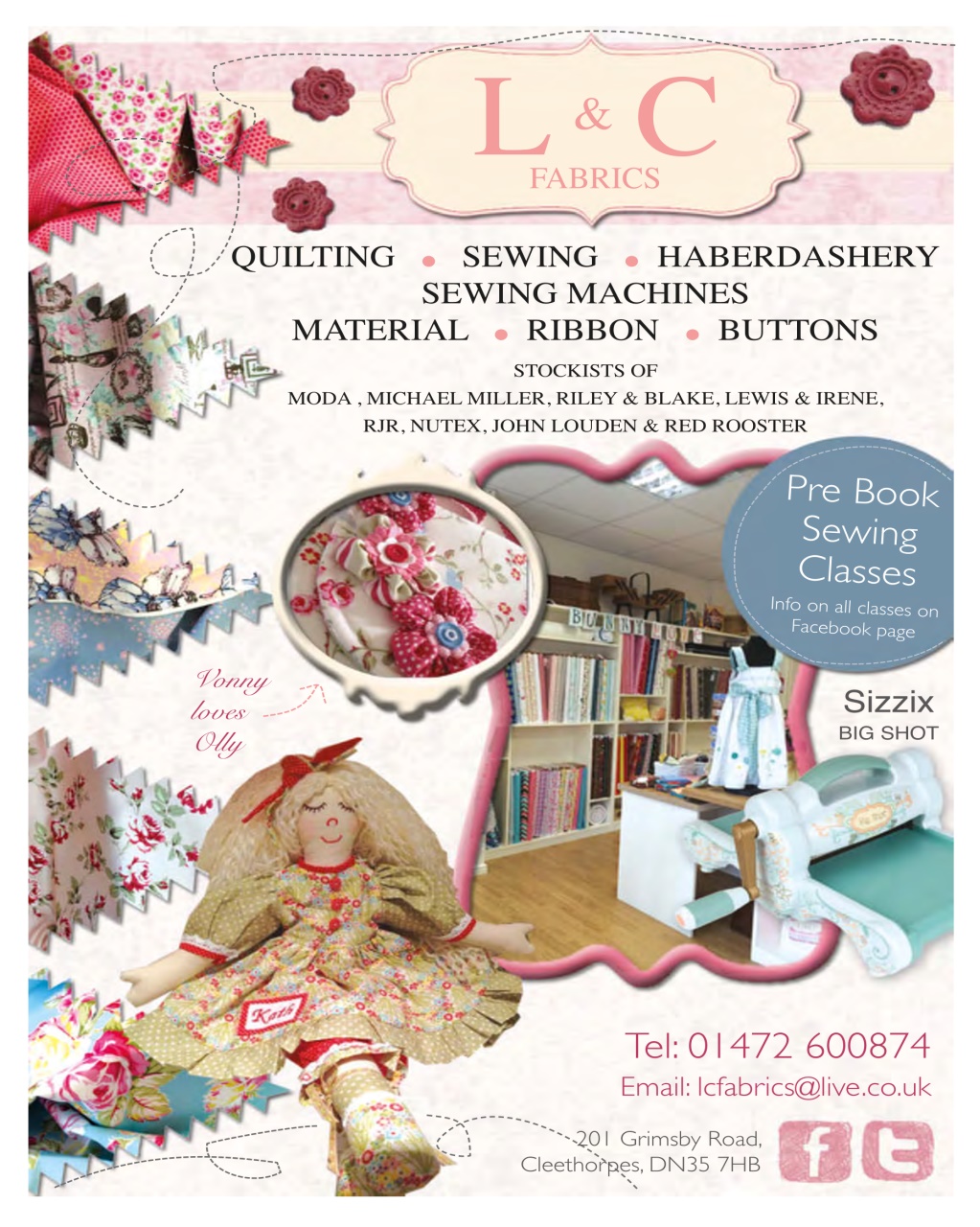 Pretty Patches Magazine Preview Pages