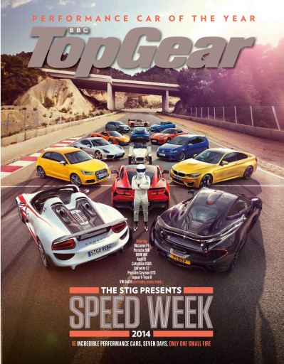 BBC Top Gear Magazine issue 