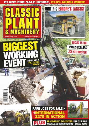 Classic Plant & Machinery issue Vol.12 No.11 Biggest Working Event