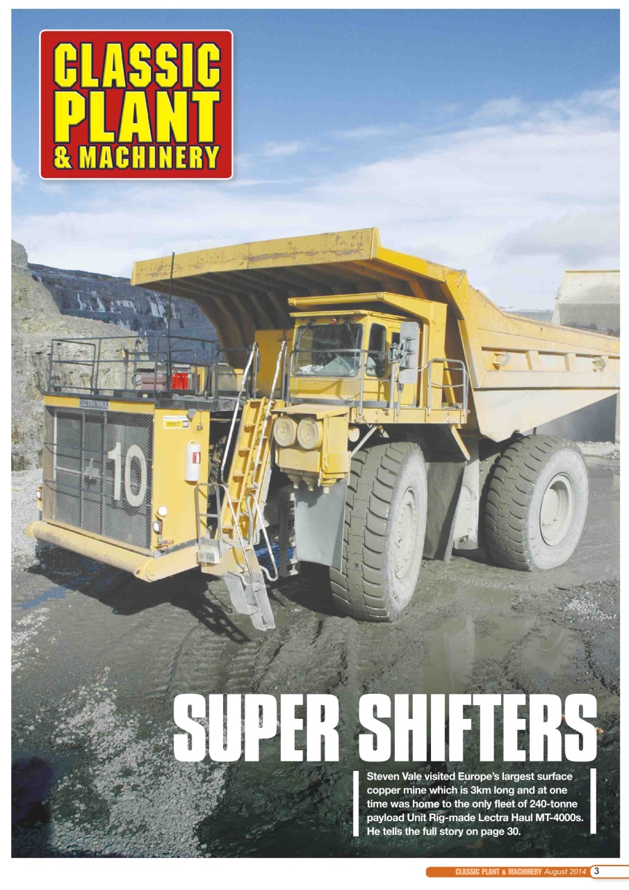 Classic Plant & Machinery Preview Pages