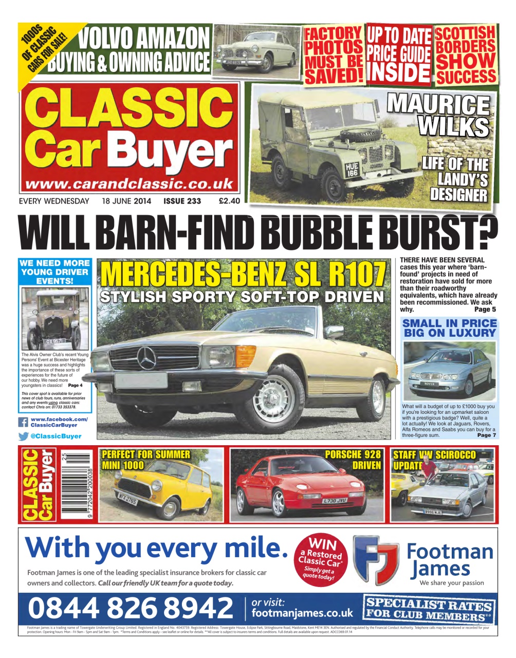 Classic Car Buyer Preview Pages