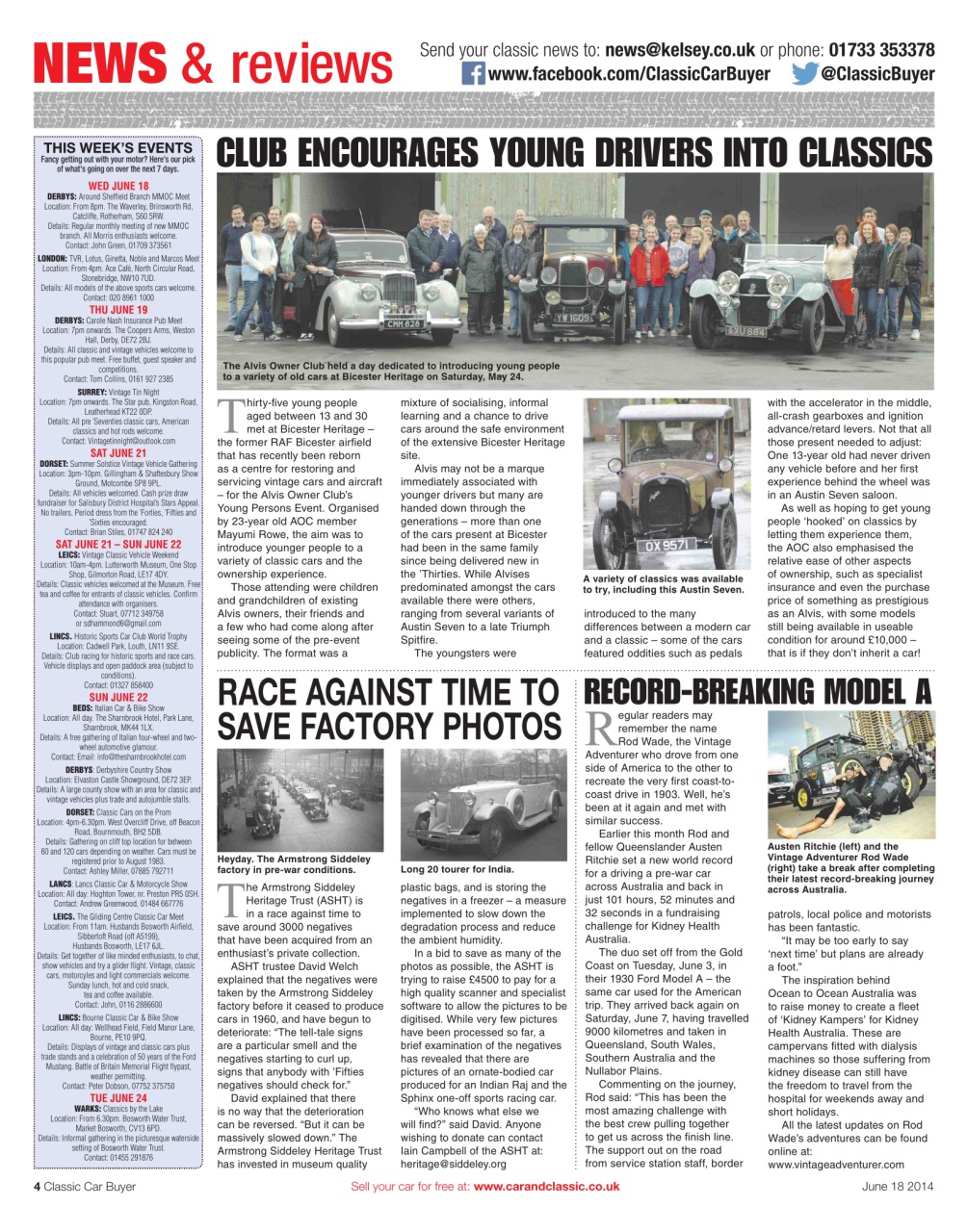Classic Car Buyer Preview Pages
