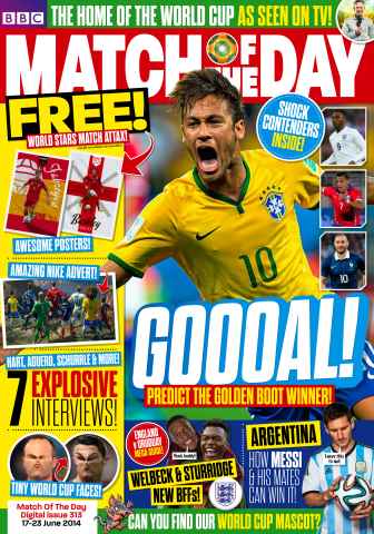 Match of the Day issue Issue 313