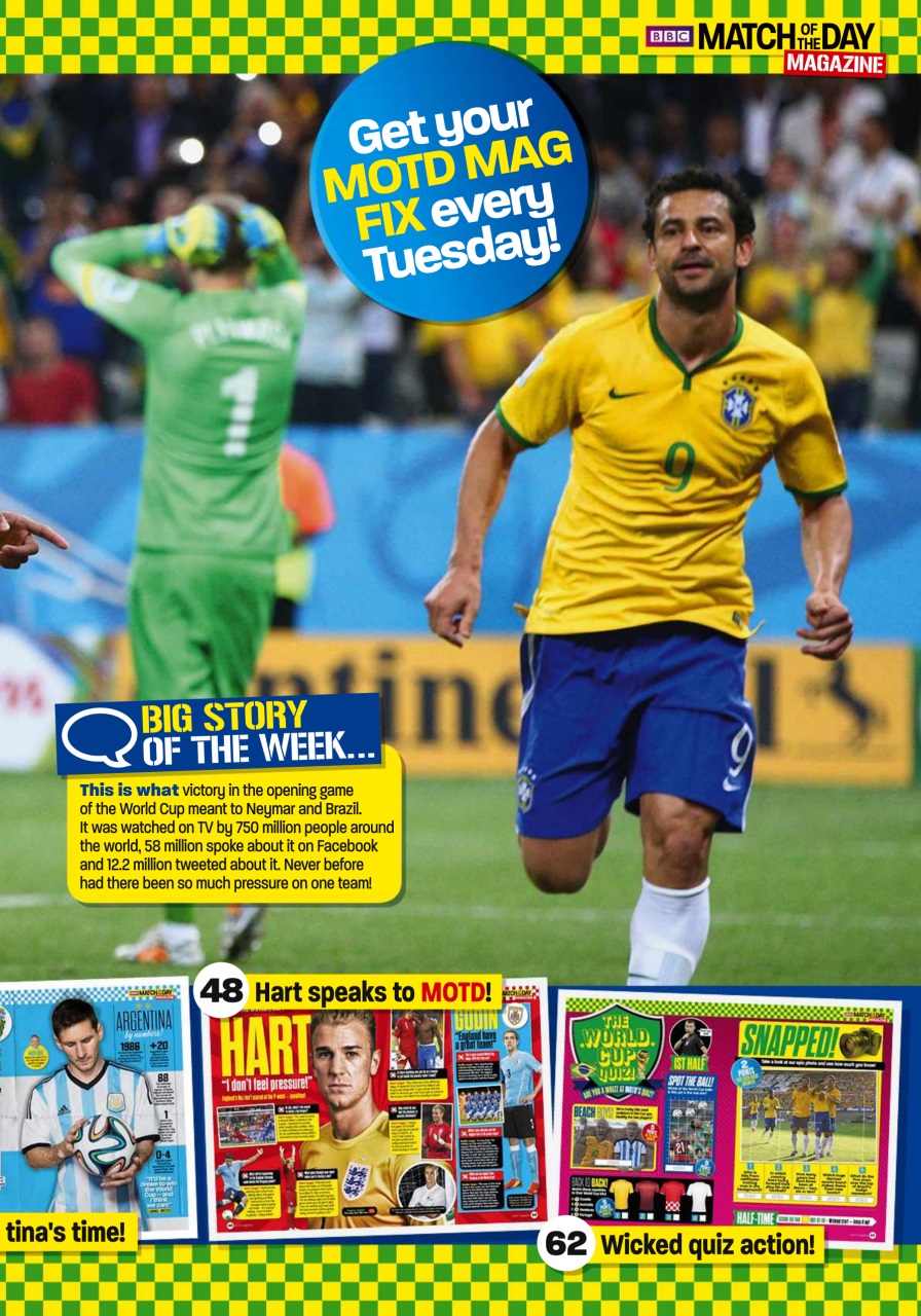 Match of the Day Preview Pages