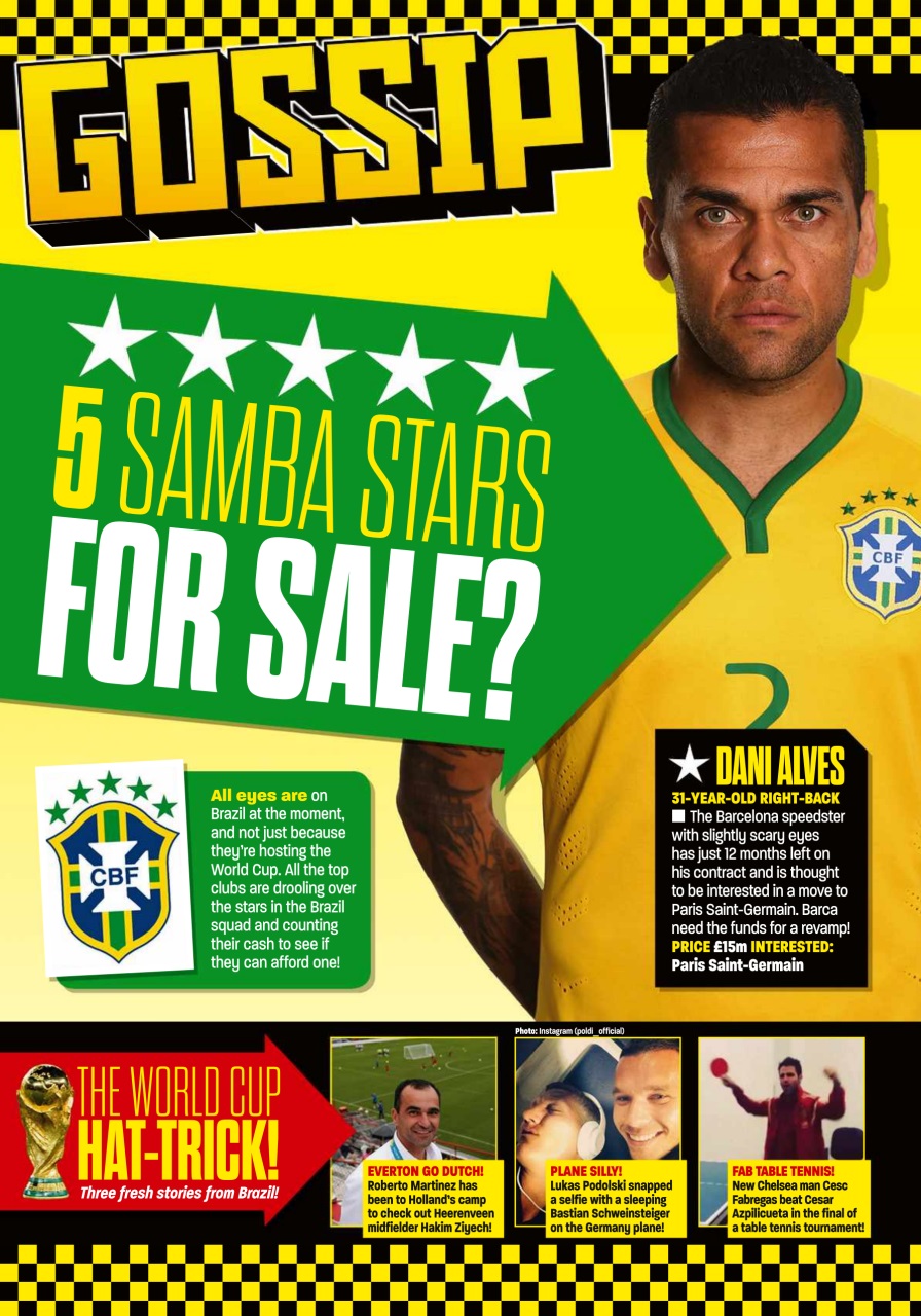 Match of the Day Preview Pages