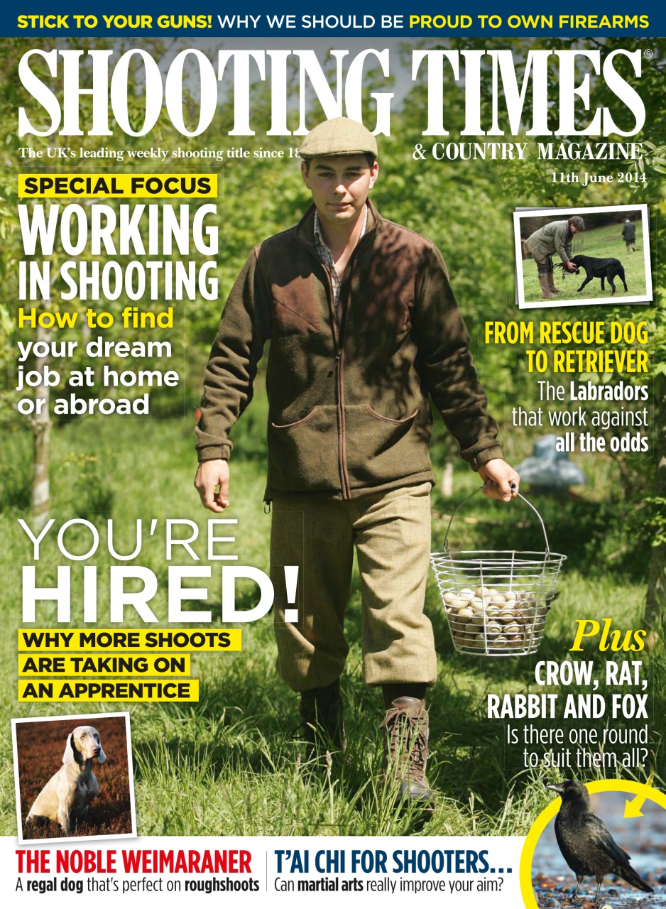 Shooting Times & Country Preview Pages