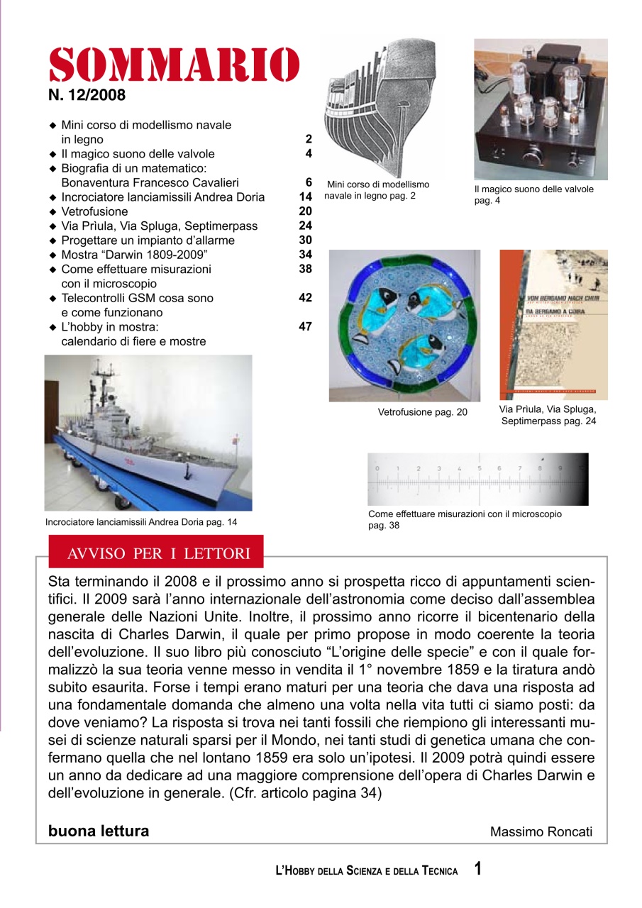 L'HOBBY DELLA SCIENZA E DELLA TECNICA Preview Pages