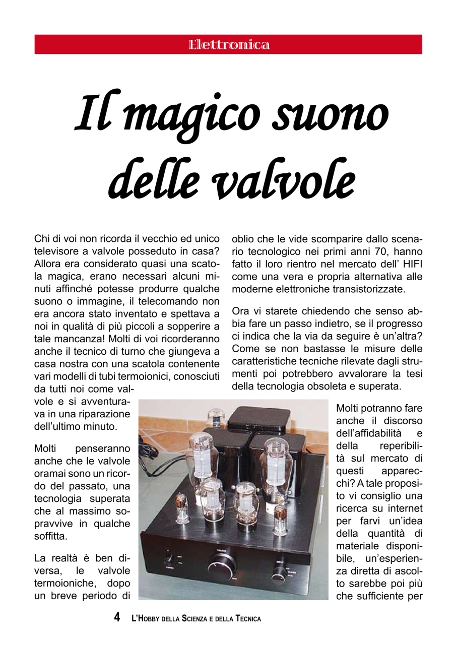 L'HOBBY DELLA SCIENZA E DELLA TECNICA Preview Pages