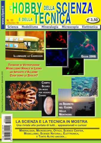 L'HOBBY DELLA SCIENZA E DELLA TECNICA issue N. 11 Settembre 2008