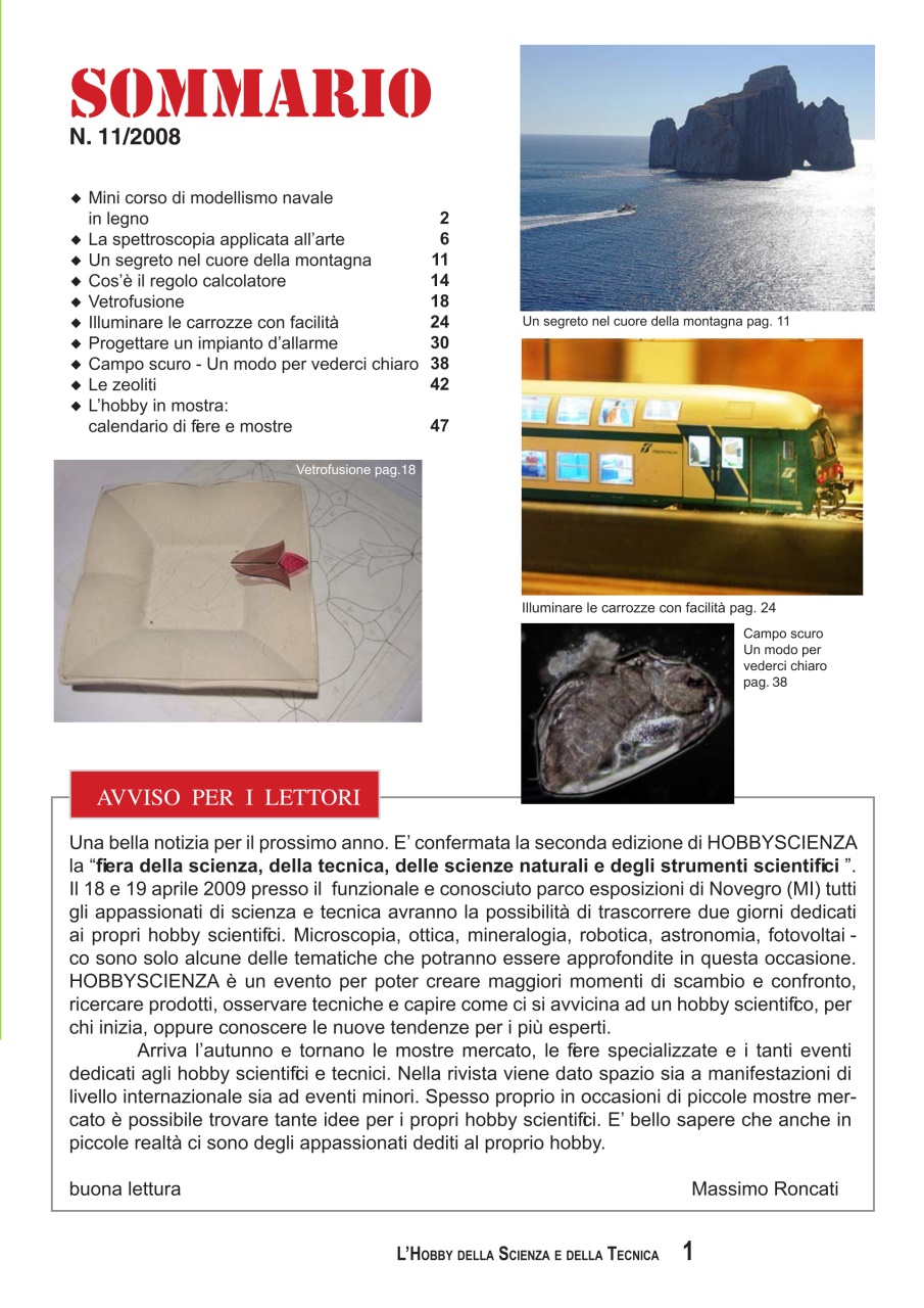 L'HOBBY DELLA SCIENZA E DELLA TECNICA Preview Pages