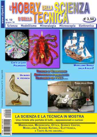 L'HOBBY DELLA SCIENZA E DELLA TECNICA issue N. 10 Dicembre 2008