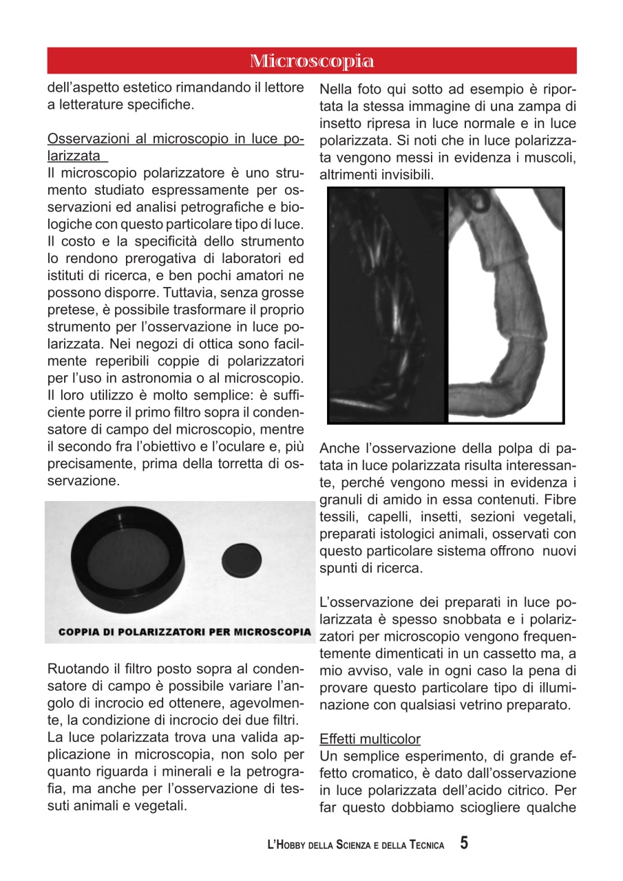 L'HOBBY DELLA SCIENZA E DELLA TECNICA Preview Pages